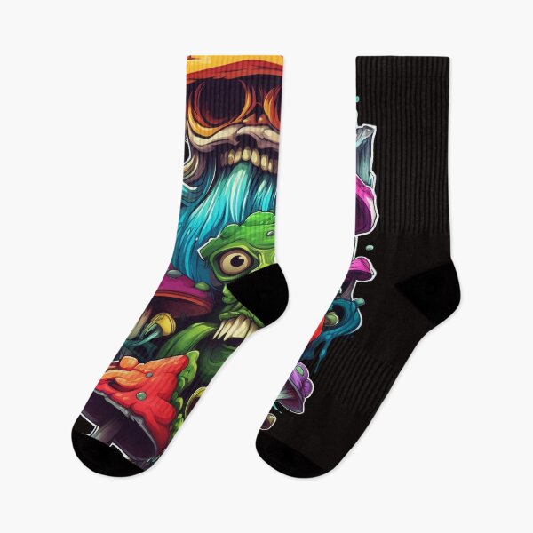Item preview, Fantasy Fiction - Psychedelic Mushrooms designed and sold by Fantasy Masterpiece.