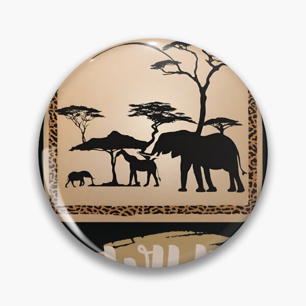 Item preview, Tribal native colorful design safari theme (silvergoldvisionary) designed and sold by SGVisionary.