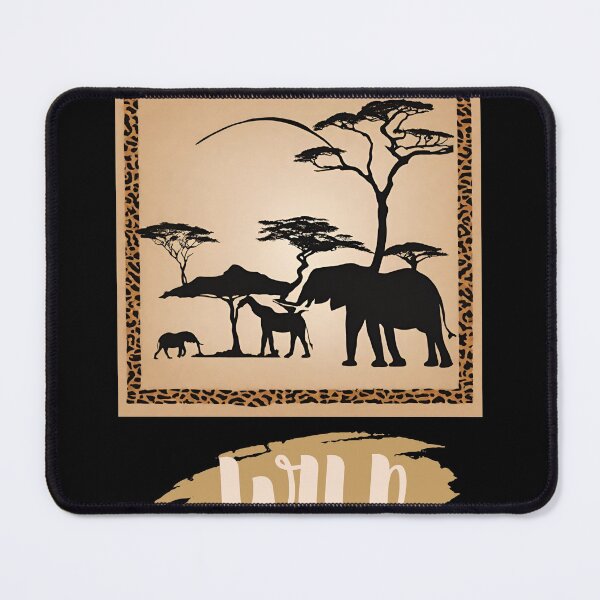 Item preview, Tribal native colorful design safari theme (silvergoldvisionary) designed and sold by SGVisionary.