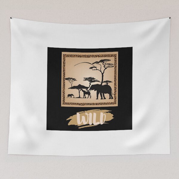 Item preview, Tribal native colorful design safari theme (silvergoldvisionary) designed and sold by SGVisionary.