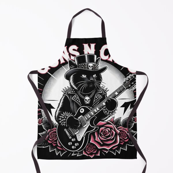 Item preview, Rock Cat Band Member designed and sold by inkArtistryfine.