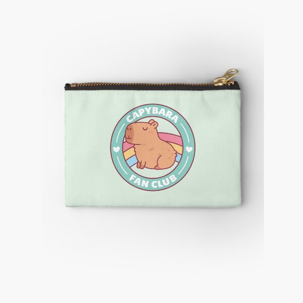 Item preview, Cute Capybara Fan Club designed and sold by rustydoodle.