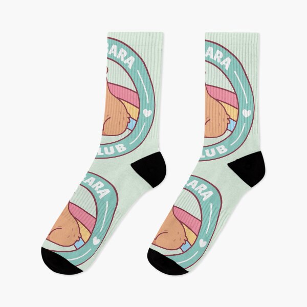 Item preview, Cute Capybara Fan Club designed and sold by rustydoodle.