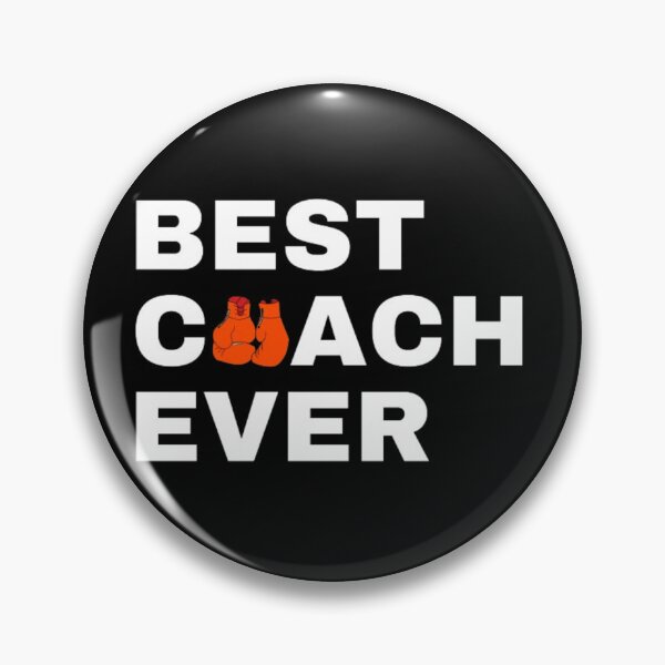 Item preview, Best Coach Ever Boxing - White designed and sold by GymWearDepot.