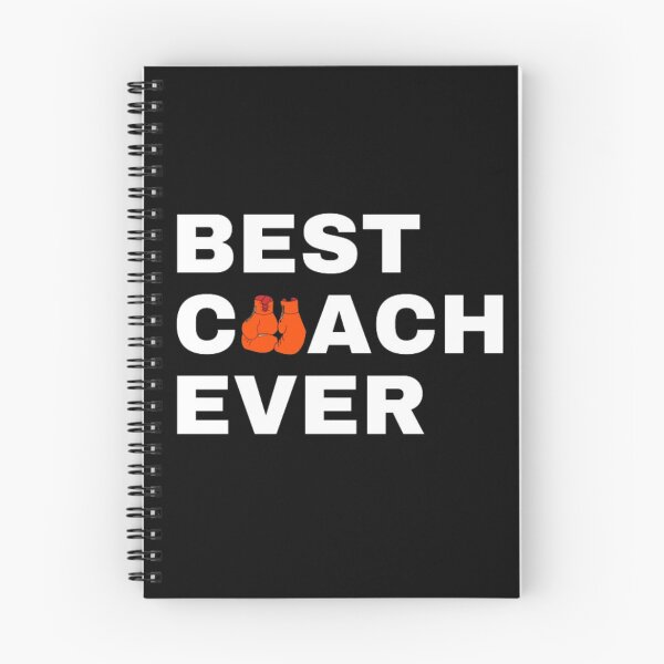 Item preview, Best Coach Ever Boxing - White designed and sold by GymWearDepot.