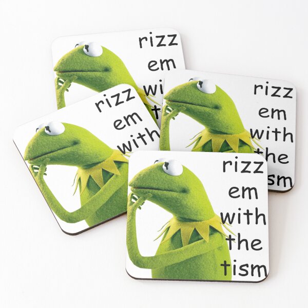 Artikelvorschau, Kermit „rizz em with the tism“ entworfen und verkauft von Consilio88.