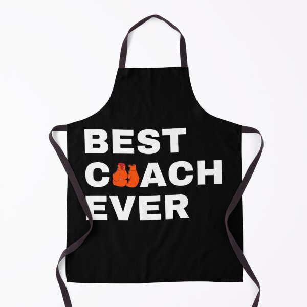 Item preview, Best Coach Ever Boxing - White designed and sold by GymWearDepot.