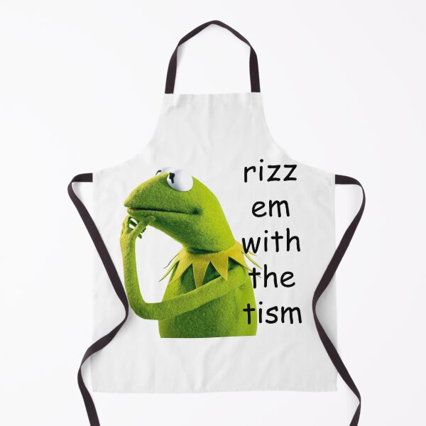 Item preview, kermit "rizz em with the tism" designed and sold by Consilio88.