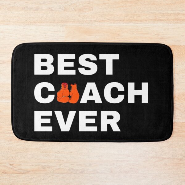 Item preview, Best Coach Ever Boxing - White designed and sold by GymWearDepot.