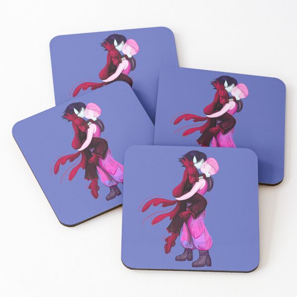 Item preview, Bonnie and The Star kiss, Vamp world Bubbline, Fionna and Cake / Adventure Time fan art designed and sold by Lavinia Knight.