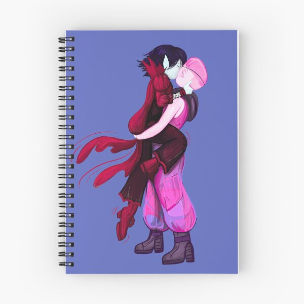 Item preview, Bonnie and The Star kiss, Vamp world Bubbline, Fionna and Cake / Adventure Time fan art designed and sold by Lavinia Knight.