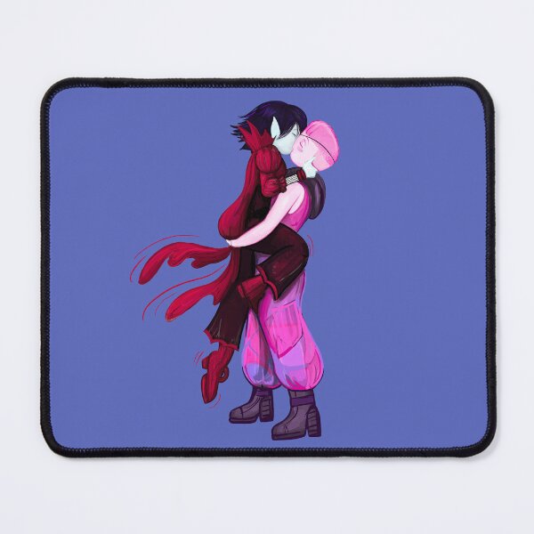 Item preview, Bonnie and The Star kiss, Vamp world Bubbline, Fionna and Cake / Adventure Time fan art designed and sold by Lavinia Knight.