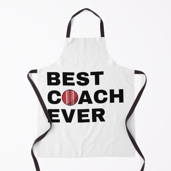 Item preview, Best Coach Ever Cricket - Black designed and sold by GymWearDepot.