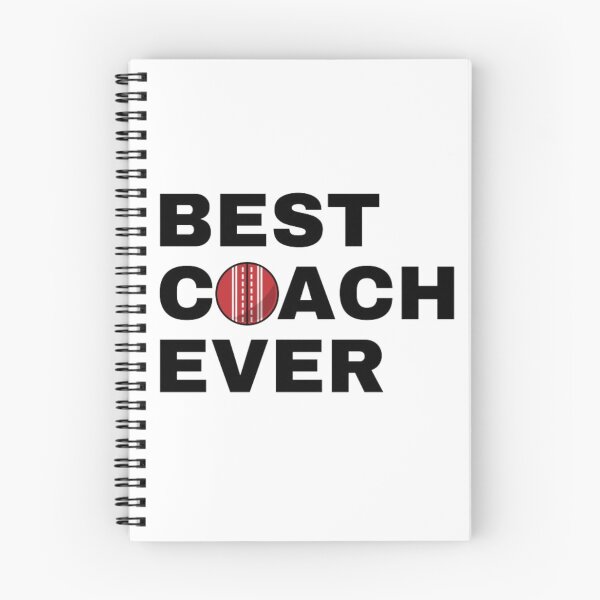 Item preview, Best Coach Ever Cricket - Black designed and sold by GymWearDepot.