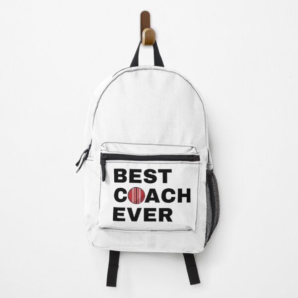 Item preview, Best Coach Ever Cricket - Black designed and sold by GymWearDepot.