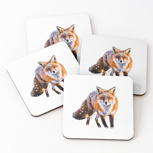 Item preview, Vivid Fox Art designed and sold by SpicyOne.