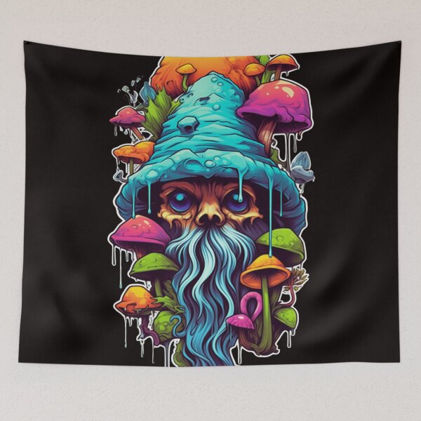 Item preview, Fantasy Fiction - Melting Mushrooms designed and sold by Fantasy Masterpiece.