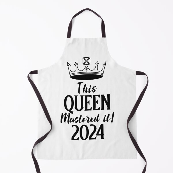 Item preview, This Queen Mastered it 2024 designed and sold by 87-Aesthetics.