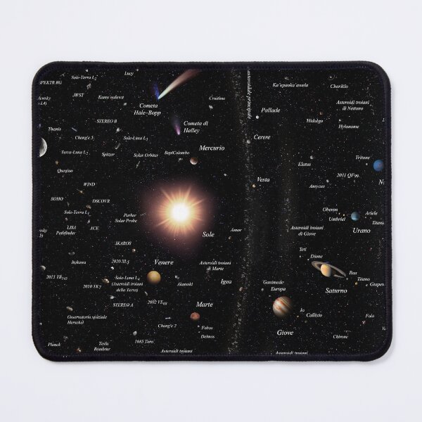 Item preview, *ITALIAN* Horizontal Log Universe 2023 (in italiano!) designed and sold by Pablo Carlos Budassi.