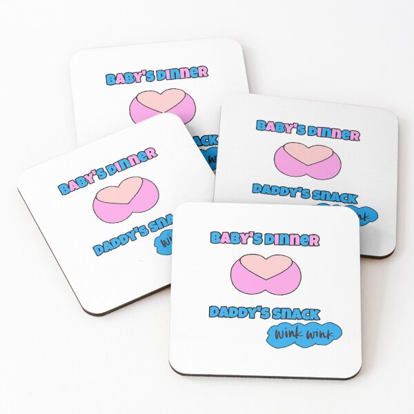 Item preview, Baby’s dinner daddy’s snack designed and sold by kitten1984.