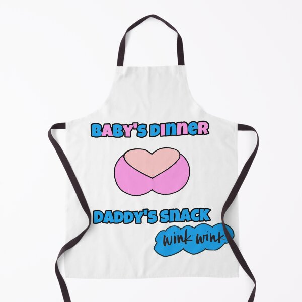Item preview, Baby’s dinner daddy’s snack designed and sold by kitten1984.
