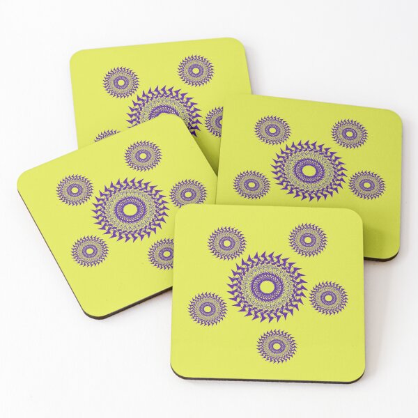 Item preview, Colorful Mandala Pattern  designed and sold by Rajasekar.