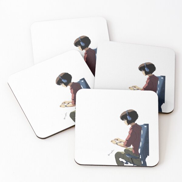 Item preview, A Anime Boy Sitting on Gaming Chair designed and sold by SpicyOne.