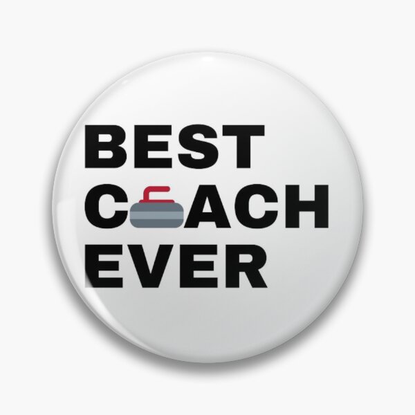 Item preview, Best Coach Ever Curling - Black designed and sold by GymWearDepot.
