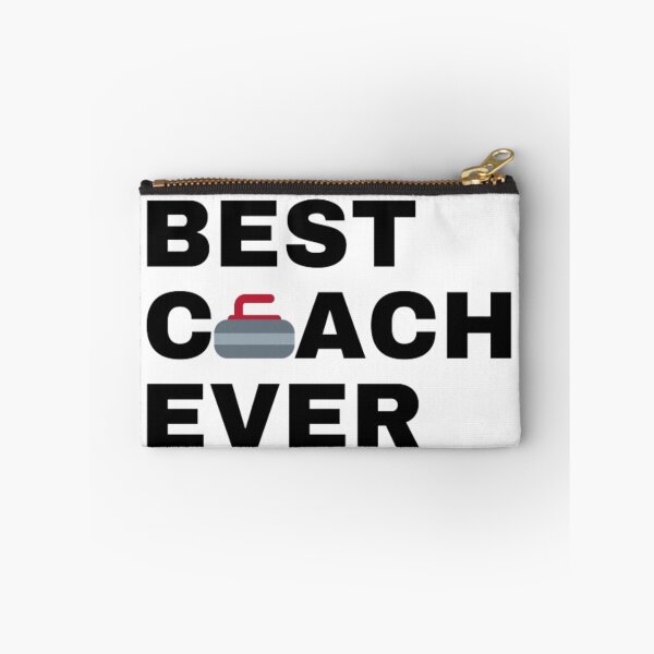 Item preview, Best Coach Ever Curling - Black designed and sold by GymWearDepot.