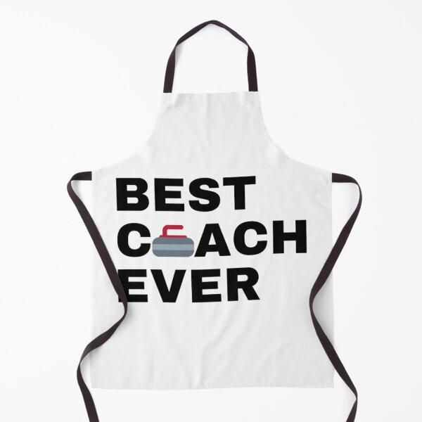 Item preview, Best Coach Ever Curling - Black designed and sold by GymWearDepot.
