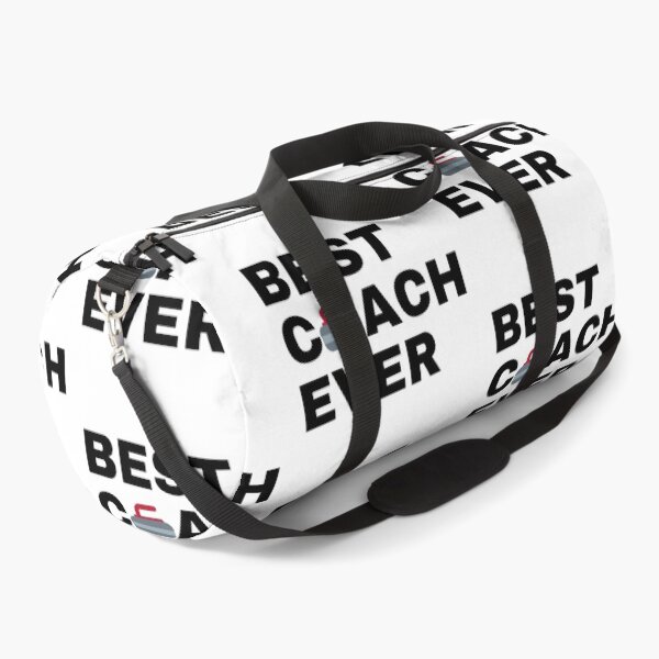 Item preview, Best Coach Ever Curling - Black designed and sold by GymWearDepot.