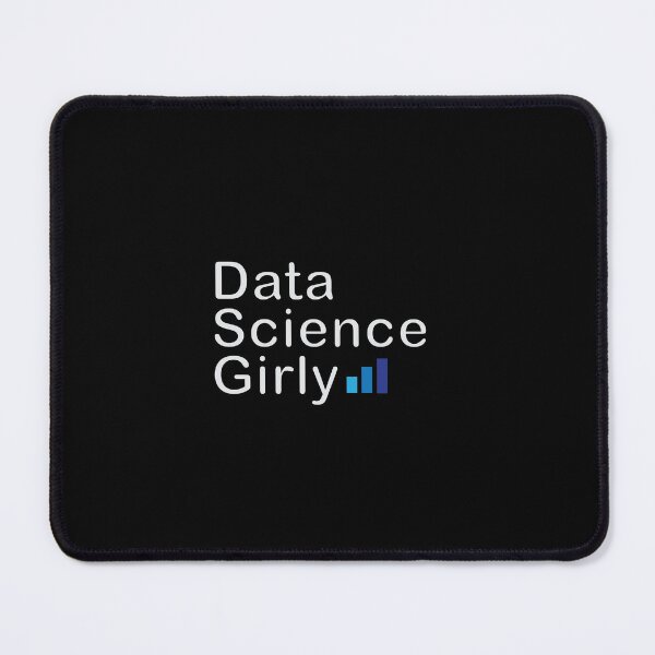 Item preview, Data Science Girly designed and sold by SkitchandSketch.