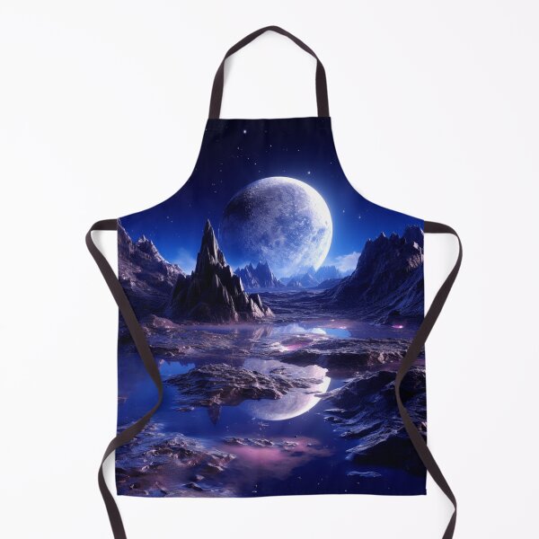 Item preview, Fantasy Landscape - Full Moon Rising designed and sold by Fantasy Masterpiece.