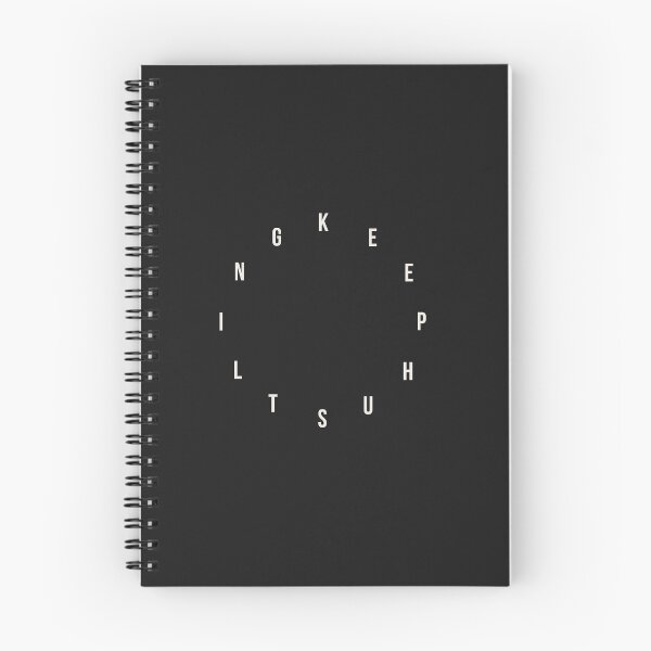 Item preview, Keep Hustling (Black/White) designed and sold by Melbourne3000.