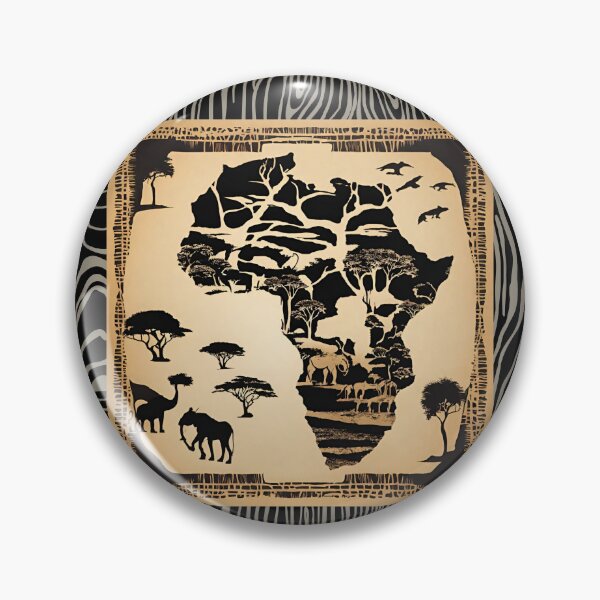 Item preview, Tribal native colorful design safari theme (silvergoldvisionary) designed and sold by SGVisionary.