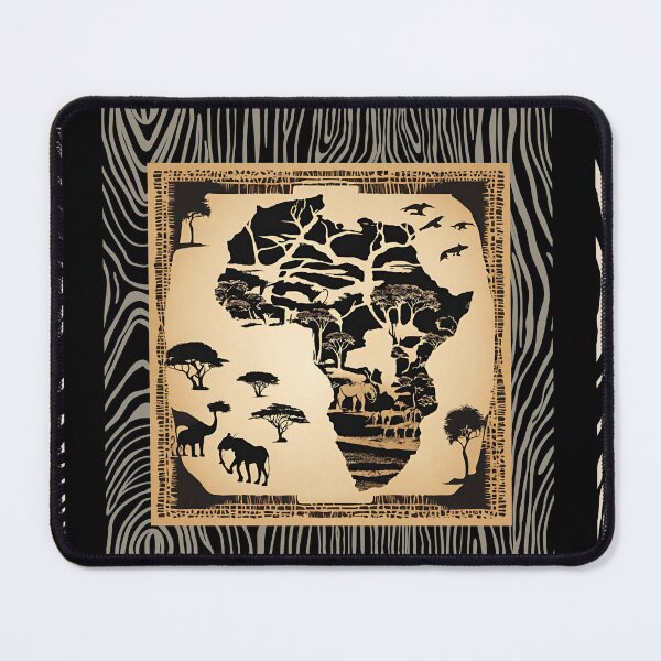 Item preview, Tribal native colorful design safari theme (silvergoldvisionary) designed and sold by SGVisionary.