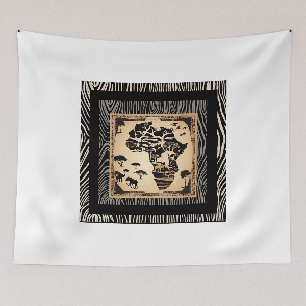 Item preview, Tribal native colorful design safari theme (silvergoldvisionary) designed and sold by SGVisionary.