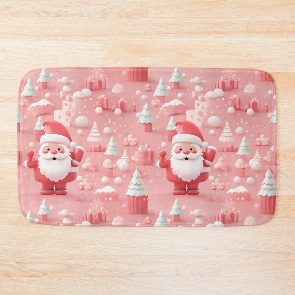 Item preview, Seamless pattern Christmas. Christmas gift theme and santa claus paper art. Created using generative AI. designed and sold by Whiteblueshop.
