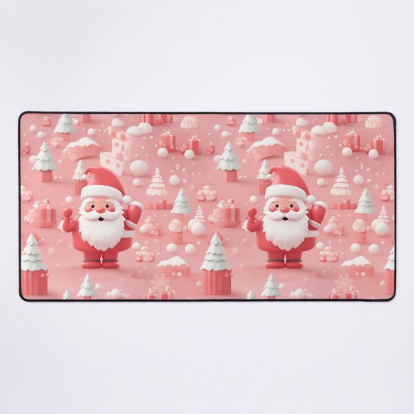 Item preview, Seamless pattern Christmas. Christmas gift theme and santa claus paper art. Created using generative AI. designed and sold by Whiteblueshop.