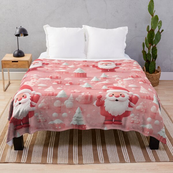 Item preview, Seamless pattern Christmas. Christmas gift theme and santa claus paper art. Created using generative AI. designed and sold by Whiteblueshop.