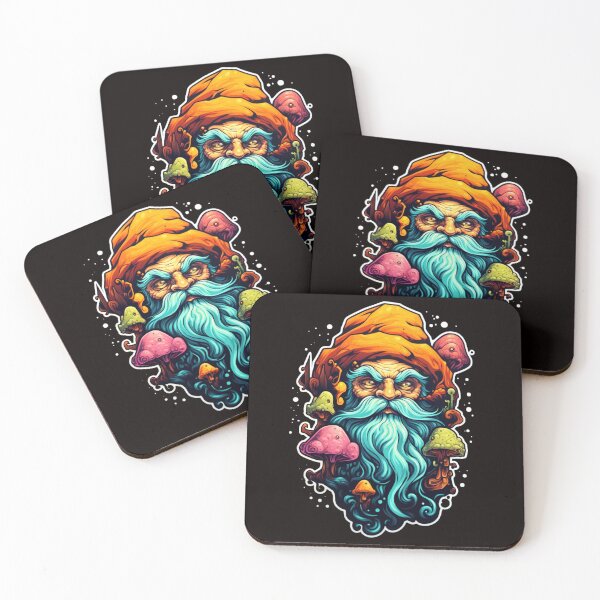 Item preview, Fantasy Fiction - Mushroom Wizard designed and sold by Fantasy Masterpiece.