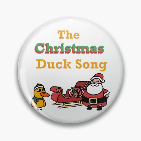 Artikelvorschau, Das Weihnachts-Entenlied entworfen und verkauft von ChataMaroon.