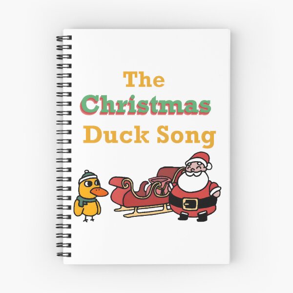 Artikelvorschau, Das Weihnachts-Entenlied entworfen und verkauft von ChataMaroon.