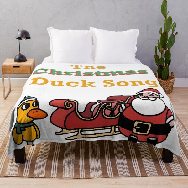Artikelvorschau, Das Weihnachts-Entenlied entworfen und verkauft von ChataMaroon.