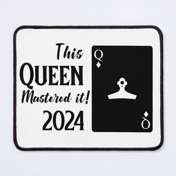 Item preview, This Queen Mastered it 2024 designed and sold by 87-Aesthetics.