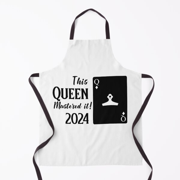 Item preview, This Queen Mastered it 2024 designed and sold by 87-Aesthetics.