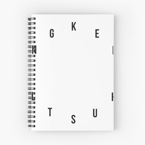 Item preview, Keep Hustling Clock (White/Black) designed and sold by Melbourne3000.