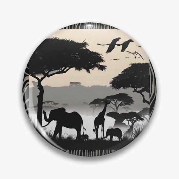 Item preview, Tribal native colorful design safari theme (silvergoldvisionary) designed and sold by SGVisionary.