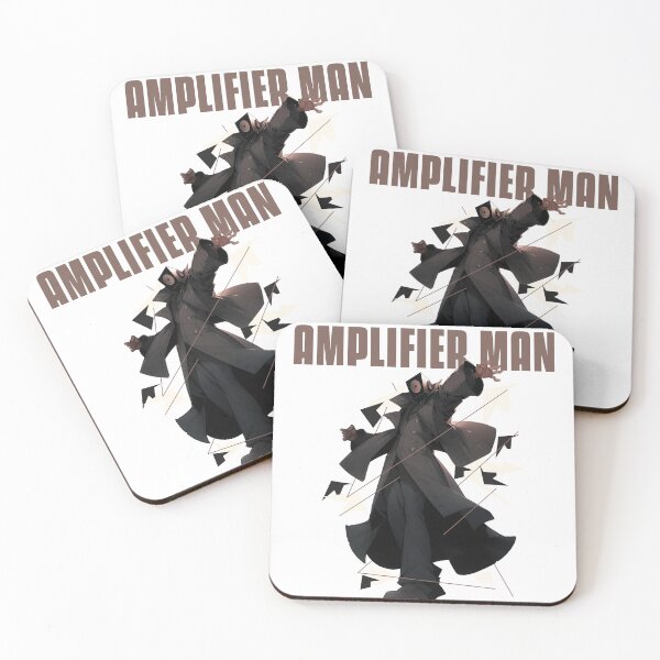 Item preview, Amplifier Man designed and sold by PB-Sandwich.