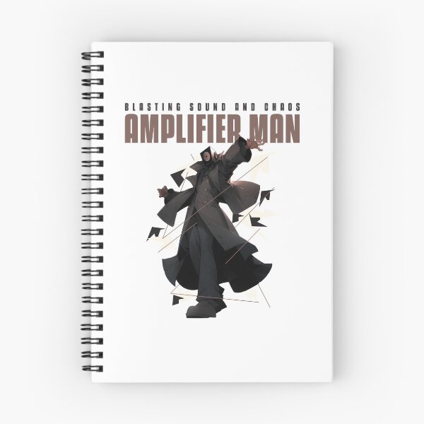 Item preview, Amplifier Man designed and sold by PB-Sandwich.